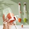 Buy cheap 3 IN 1 Multifunction Long Handle Cup Lid Cleaning Brush Cup Washing Brush from wholesalers
