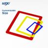 Buy cheap OEM ODM Wall Mounted Acrylic A4 Sign Holder Self Adhesive No Magnet Needed from wholesalers