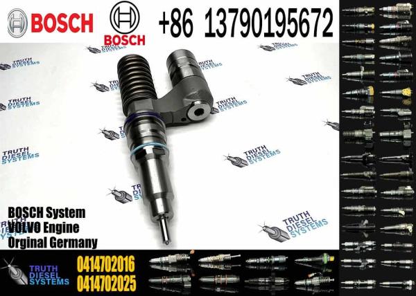High Quality Diesel Common Rail Diesel Injector 0414702016 Fuel Injector