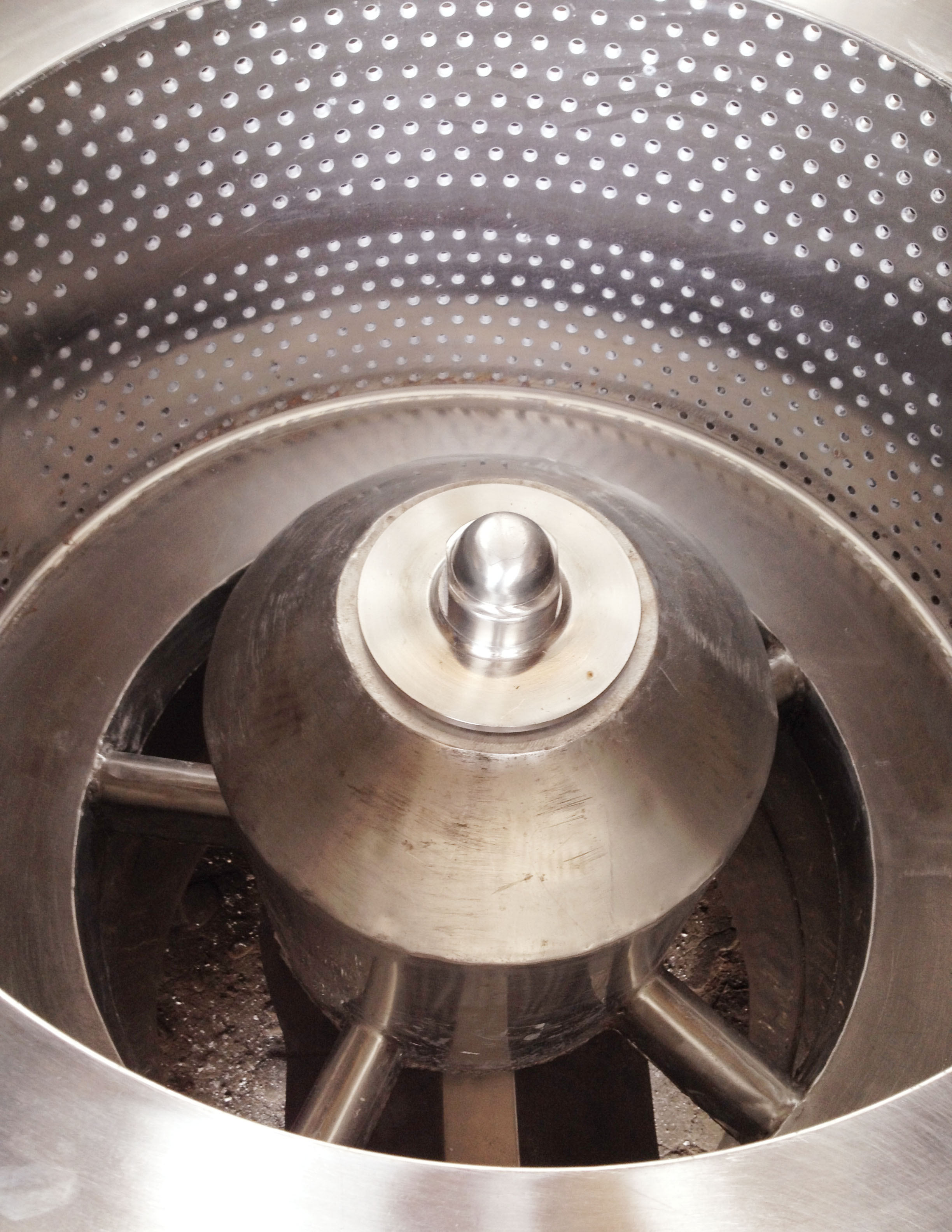 Zhonglian Plate discharge industrial centrifuge separator Oil Extraction Centrifuge for Ferric sulfate