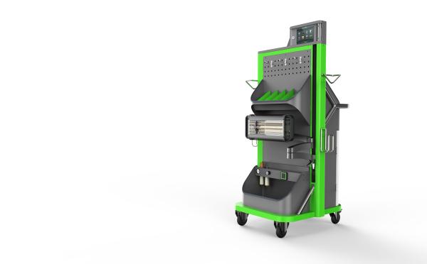 Buy cheap Auto Sanding Machine 8 Inches Touch Screen Dust Bag CE Certification from wholesalers