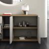 Buy cheap Light Luxury Wind Entry Door Modern Simple Storage Partition Office Furniture Tea Water Cabinet from wholesalers