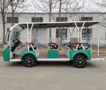 60V battery operated electric shuttle bus China factory supply cheap price