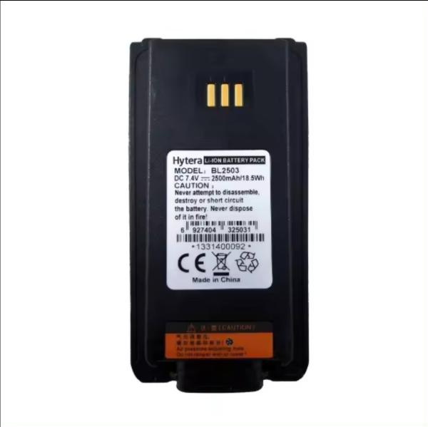 Battery BL2503 BL2008 BL2006 HYT 2000mAh Replacement Battery DMR PD702 PD506