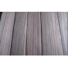 Buy cheap Plywood Quarter Cut wood grain veneer wood sheet Light yellow decoration from wholesalers