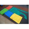 Buy cheap Colorful Flat Pack Disposable PE Apron , Unisex LDPE / HDPE Plastic Aprons from wholesalers