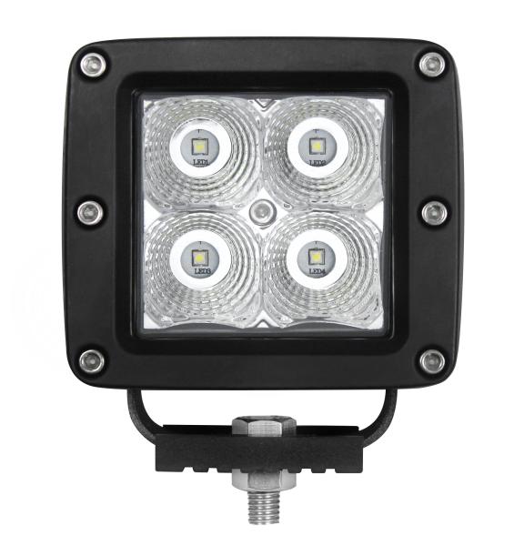 Buy cheap 3 Inch 3x3 LED Cube Off Road Pod Lights 13.5W High Lumen Aluminum Housing from wholesalers
