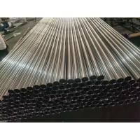 Buy cheap ASTM A554 304 Stainless Steel Welded Round Pipe With 240 Grit Polished Surface product