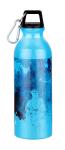 550ml Aluminium Metal Water Bottle , Outdoo Sports Drink Bottle Colorful Design