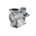 Three Way Pneumatic Diverter Valve Gate Actuator DN350 OBM