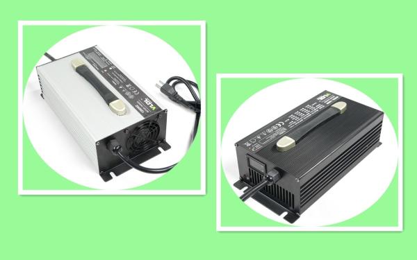 Buy cheap Intelligent Portable Battery Charger 12V 14.4V 14.7V 60A Input 110V Or 230V from wholesalers