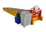 Bearing Plate Metal Deck Forming Machine , High Efficient Floor Tiles Making