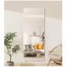 Buy cheap Barber Hair Salon Black And Gold Large Floor Upright Mirror For Salon Station from wholesalers