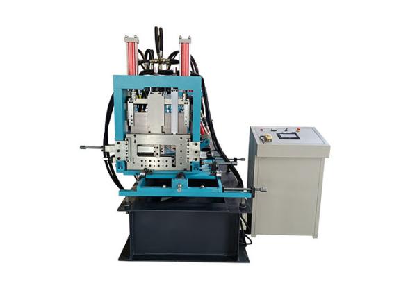 Buy cheap Customizable 14 Stands Purlin Roll Former Working Speed 10-15 Meters / Min from wholesalers