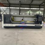 CK6150 Cnc Lathe Turning Machine High Precision Thread Cutting