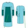 Buy cheap Reinforced Surgical 60gsm Disposable Isolation Gowns from wholesalers