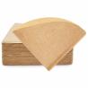Buy cheap Single Cup Drip Cone Filter Paper Pads Disposable Coffee Filters from wholesalers