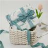 Buy cheap Custom Waterproof 19mm Cotton Polyester Satin Ribbon With High Raised Logo For Gifts from wholesalers