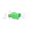 Buy cheap 25A DIP PBT Brass Terminal Block Connector Right Angle 2-12P Tin Plated 2EDGAM from wholesalers