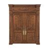 Buy cheap ODM Modern Entry Double Swing Wood Door HDF Interior Solid Wooden Doors from wholesalers