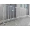 Buy cheap Outdoor Crowd Control Barriers , Crowd Control Fencing For Concert Barricades from wholesalers