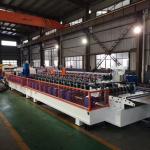 Corrugated Steel Silo Roll Forming Machine 1.8mm-3mm Thickness Tunnel
