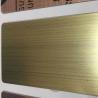 Buy cheap NO.3 NO.4 Hairline Stainless Steel Plate Thickness 0.4mm 0.5mm 0.6mm 0.8mm 1.0mm 1.2mm from wholesalers