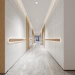 Gym and Entertainment Marble Bamboo Charcoal Board Veneer Wall Panels