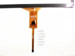Customized 7 Inch Capacitive Touch Panel GT911 800*480/1024*600 6 PINS I2C