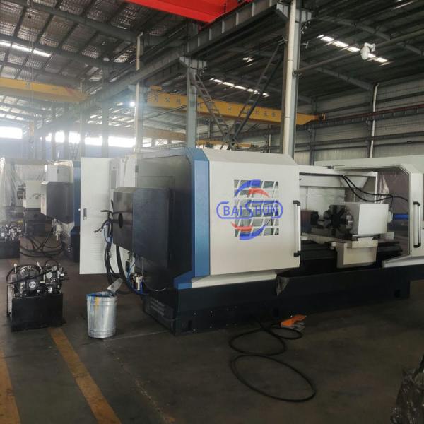 Buy cheap QK1332 CNC Pipe Threading Lathe 800mm Swing 320mm Threading from wholesalers