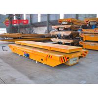 Buy cheap Industry Field Powered Rail Transfer Trolley Remote Control AC 380V 2 Phase product