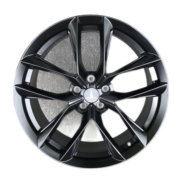 Buy cheap Custom Flow Forming Rims 20 21 22 Inch Tesla Wheels PCB 114.3mm 120mm from wholesalers