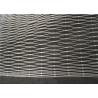 Buy cheap 1.6mm 25mm Stainless Rope Mesh Handwoven High Strength Custom from wholesalers