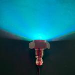 Ultra Bright 1800 Lumen 27W RGB Drain Plug Boat Lights Waterproof