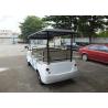 Buy cheap Battery Powered Electric Shuttle Car 8 Seats For Real Estate / Tourist Attractions from wholesalers