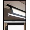 Buy cheap IR 150" Recessed Electric Projection Screen 240V from wholesalers