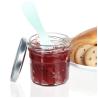 Buy cheap Wholesale Clear Round Glass Canning Jar 50ml 100ml 200ml Food Storage Jar from wholesalers