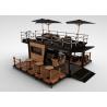 Buy cheap Topshaw 2020 New Generation Prefabted Container Coffee Bar Container Restaurant for sale from wholesalers