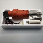 Professional GEOMEMBRANE PLASTIC WELDING MACHINES HOT AIR SOLDERING GUN for