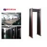 Buy cheap Airport Metal Detector Gate with 100 level sensitivity adjustable from wholesalers