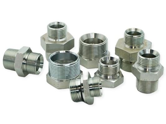 Buy cheap Wholesale Stainless Steel Hydraulic Metric/BSP/JIC/SAE/DIN Thread Bite Type Fitting from wholesalers