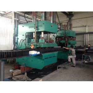 Buy cheap PLC Industrial Rubber Vulcanizing Press Machine 380V from wholesalers