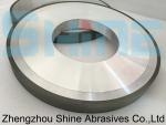 1A1 Flat Resin Bond Diamond Grinding Wheels For Ceramics Glass