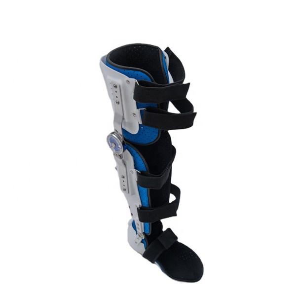 Buy cheap High Strength Orthopedic Orthosis Hinged Ankle Foot Orthosis Splint Leg Support from wholesalers