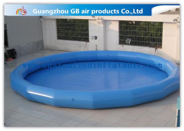 Buy cheap Safety Round Children Big Inflatable Swimming Pool For Funny Water Game from wholesalers