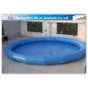 Buy cheap Safety Round Children Big Inflatable Swimming Pool For Funny Water Game from wholesalers
