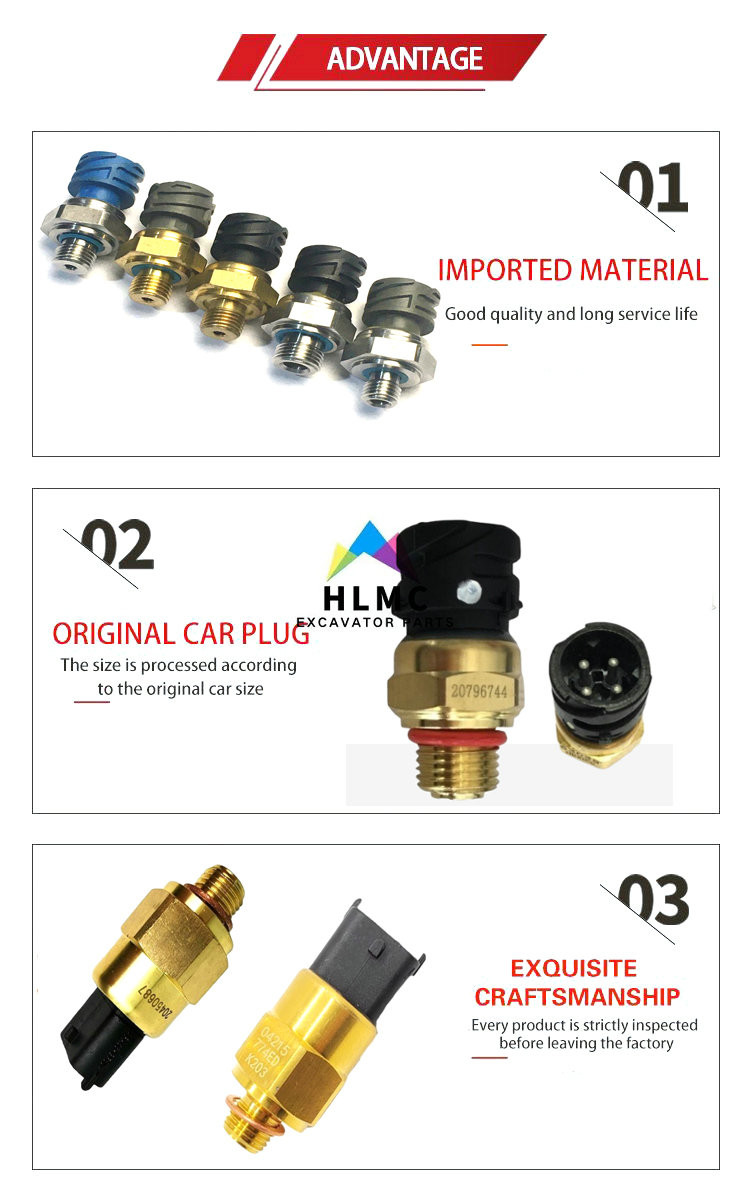 Truck Accessories 2093515 Oil Pressure Sensor Diesel Engine Penta D12 D13 Truck Parts