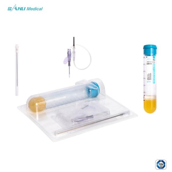 Buy cheap 15ml PRP Tubes Relieve Pain ACD-A PRP Gel Separator Tubes from wholesalers
