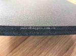 13mm Light Weight Sponge PE Foam Sheet 30kg/cm3 Abrasive Rubber Sheets
