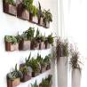 Buy cheap Vertical Wall Hanging Corten Steel Planter Boxes For Metal Wall Decoration from wholesalers